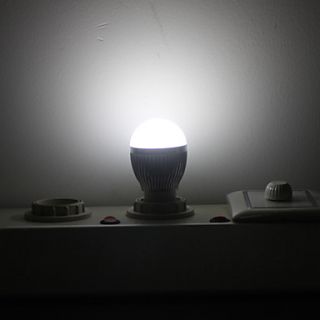 hvid 15 LED pære (48mm, 6W, 85 265V), Gratis Fragt På Alle Gadgets