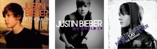 Justin Bieber Collection 3 CD Set All His Albums