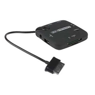 EUR € 12.87   USB hub en kaartlezer combo voor Samsung Galaxy Tab