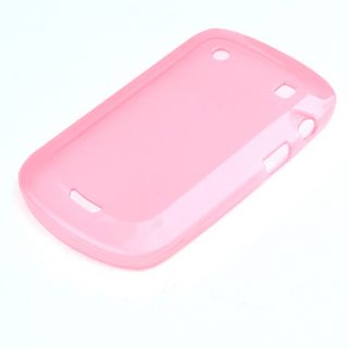 EUR € 1.92   beschermende TPU doorzichtige case voor Blackberry 9900