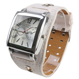 USD $ 5.76   Lily   Fashion Girl Women Watch With White Band White