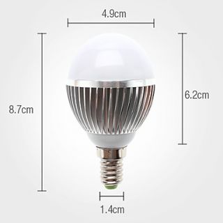 White Light LED Ball Bulb (85 265V), alle Artikel Versandkostenfrei