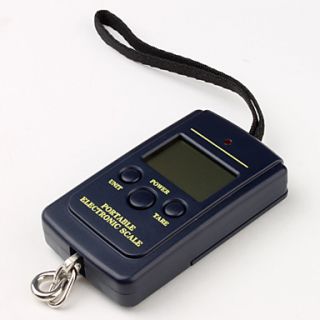 USD $ 7.89   Portable Electronic Digital Hanging Scale,