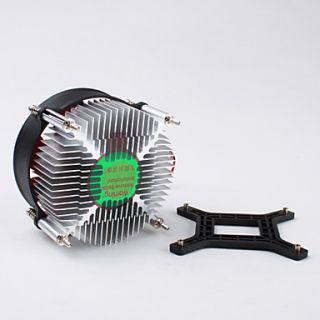 USD $ 12.99   CPU Cooler Fan for Intel CPU 775 Up to 3.5GHz (90mm