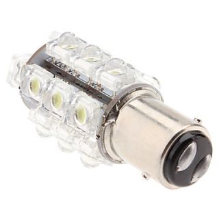 1157 2.5W 18 led 90LM Natural White Light Bulb voor in de auto Signal