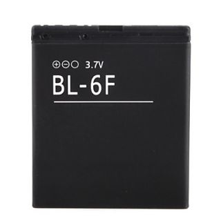 1200mAh vervangende mobiele telefoon batterijen BL 6F voor Nokia 6788