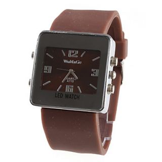 EUR € 5.88   menina moda feminina relógio de pulso marrom pulseira