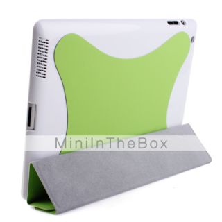 USD $ 18.94   Protective PU Leather Case for Apple iPad 2 (Sleep/Wake