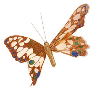 USD $ 3.89   Beautiful Magnetic Stick on Butterflies Ornament for Home