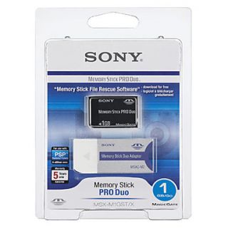 USD $ 7.89   1GB Sony Memory Stick Pro Duo Memory Card,