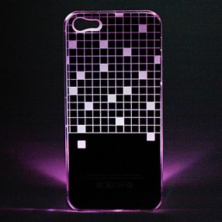 USD $ 8.89   Lattice Pattern with Caller Flash Hard Case for iPhone 5