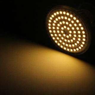 EUR € 9.01   GU10 80x3528 SMD 3,5 4W 220 250lm 2800 3300K varm hvid