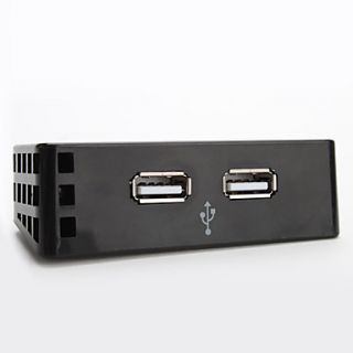 EUR € 7.81   Ventilateur USB avec 2 port hub usb pour ps3 slim (noir