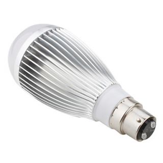 7W Warm White LED Ball Bulb (95 265V), Gadgets