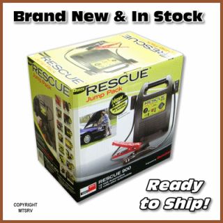 Quick Cable Rescue Model 900 Jump Booster Pack Battery Charger New RV