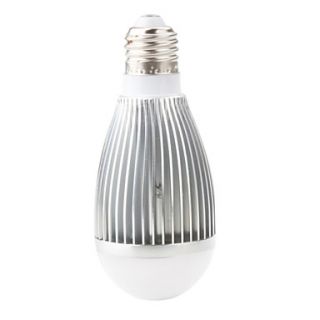 USD $ 12.69   E27 7W 700LM 3000 3500K Warm White LED Ball Bulb (85