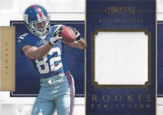 2012 Panini Prominence Rueben Randle Rookie Projection Material Card