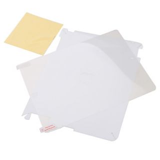 EUR € 4.96   iPad 1/2/3 Screenprotector Voorkant+Achterkant , Gratis