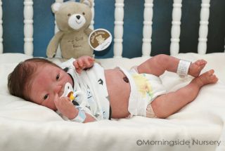 Reborn Julie Molloy Adam Addison Mix Newborn Baby Brenden Scott