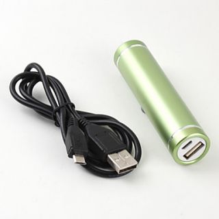 USD $ 12.99   Mobile Power Supply for iPhone and More (2600 mAh),