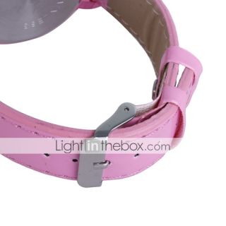 USD $ 3.99   Trendy Leather Band Wrist Watch,