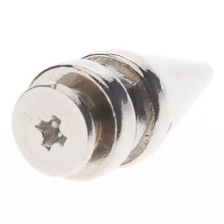 EUR € 2.93   8x12mm Taper Forma Lega Silver Bullet (Contenere 5 foto