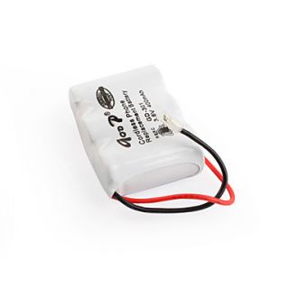 EUR € 2.84   3.6V 400mAh draadloze telefoon vervangende batterij