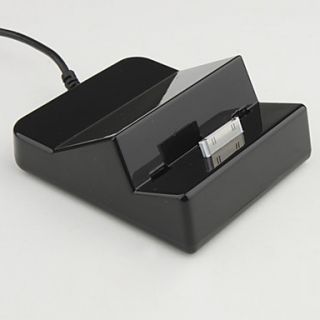 USD $ 12.99   Sync Cradle Stand & Charger for iPhone 4 / 4S,
