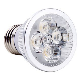 EUR € 5.97   4x1W E27 4 LED 95 260V 6000k wit licht lamp 400lm