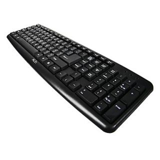 EUR € 16.37   Durable Resistente al agua Quiet PS / 2 Teclado QWERTY