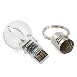 EUR € 11.86   8GB Glühbirne geformte USB Stick (transparent), alle