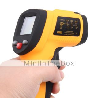 USD $ 20.99   Digital InfraRed Thermometer with Laser Sight ( 50C~380