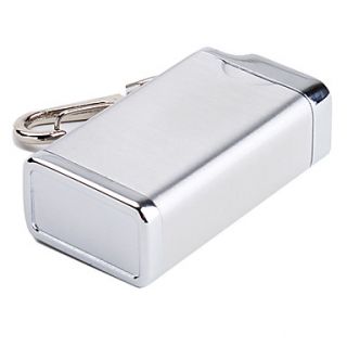 EUR € 4.87   posacenere portatile quadrato (Siver), Gadget a