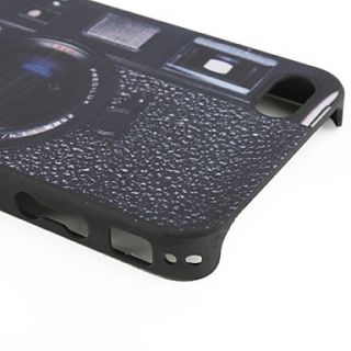 EUR € 3.12   hårdt etui med kamera print til iPhone 4 (sort