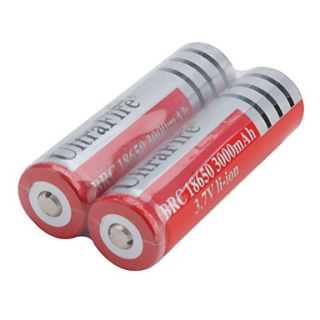 EUR € 4.96   UltraFire BRC 18650 3.7v 3000mAh batterie ricaricabili
