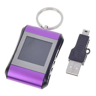 usb chaveiro moldura   roxo (107 imagem memória de armazenamento