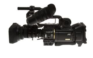 JVC GY HD200U HD 3CCD MiniDV Camcorder 58 Hours w Fujinon TH16X5 5BRMU