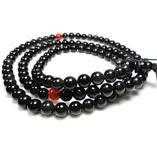 EUR € 11.49   brésil naturel obsidienne 108 chapelets bracelet