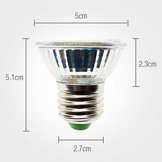 E27 5W 29x5050 SMD 450 480LM 6000 6500K Natural White Light Bulb Spot