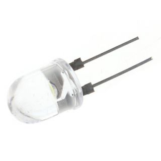 EUR € 3.85   DIY 10mm Natural White LED Light perle (3V, 10 Pack