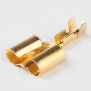 EUR € 10.94   Cabo de cobre do fio do terminal conector (Gold, 50