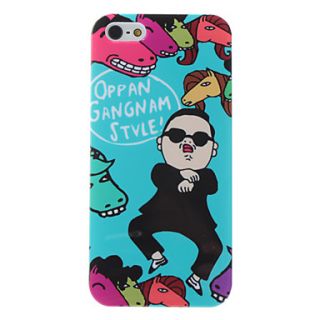 USD $ 3.99   Cool Gangnam Style PSY Pattern Hard Case for iPhone 5