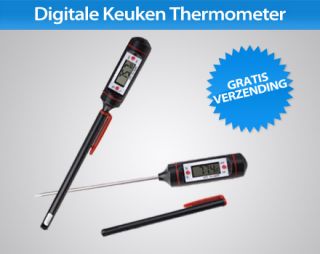 Review van Digitale Keuken Thermometer Aanbieding