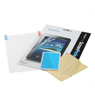 USD $ 2.99   HD Protective Screen Guard with Cleaning Cloth for Google