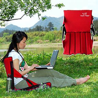 USD $ 32.99   TrackMan Multi Function Chair Type Moistureproof Blanket