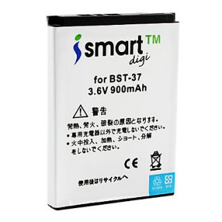 USD $ 6.89   Ismart 900mAh Battery for Sony Ericsson W800i, W810i