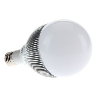 E27 12W 1080 1100LM 6000 6500K Natural White Ball lampadina LED (85