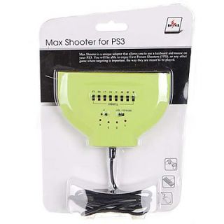 EUR € 68.99   Max Shooter avec adaptateur souris usb + 2 clavier