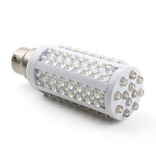 EUR € 8.91   b22 108 LED blanc chaud 300lm ampoules de maïs 5,5 W