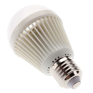 7W 700 750LM 6000 6500K Natural White Light LED Ball Bulb (110 240V